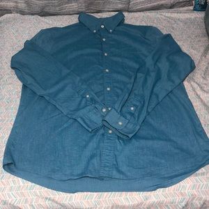 Men’s Casual Button Down